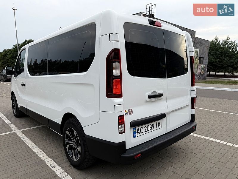 Минивэн Renault Trafic 2022 в Луцке