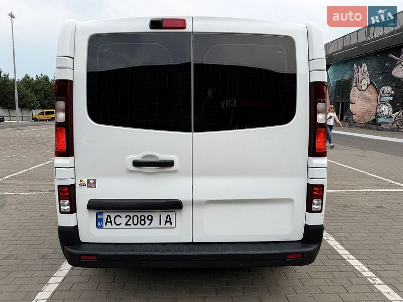 Минивэн Renault Trafic 2022 в Луцке