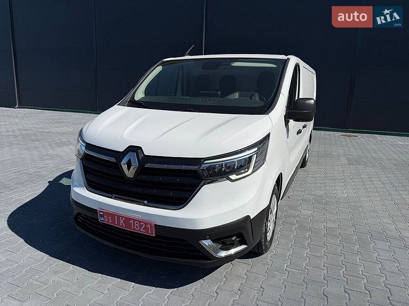 Грузовой фургон Renault Trafic 2023 в Тернополе