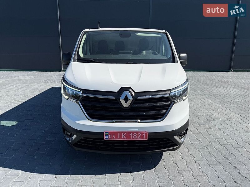 Грузовой фургон Renault Trafic 2023 в Тернополе