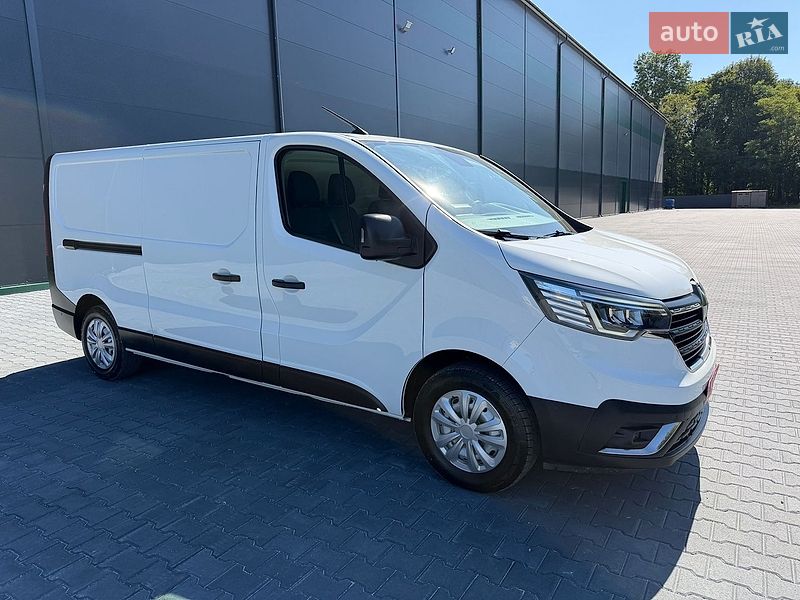 Грузовой фургон Renault Trafic 2023 в Тернополе