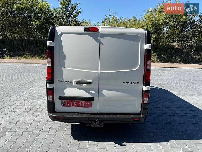 Грузовой фургон Renault Trafic 2023 в Тернополе