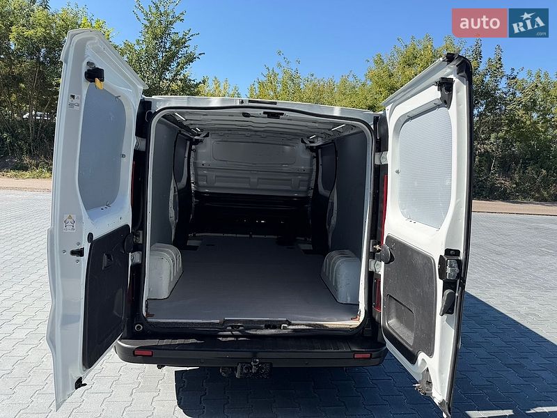 Грузовой фургон Renault Trafic 2023 в Тернополе