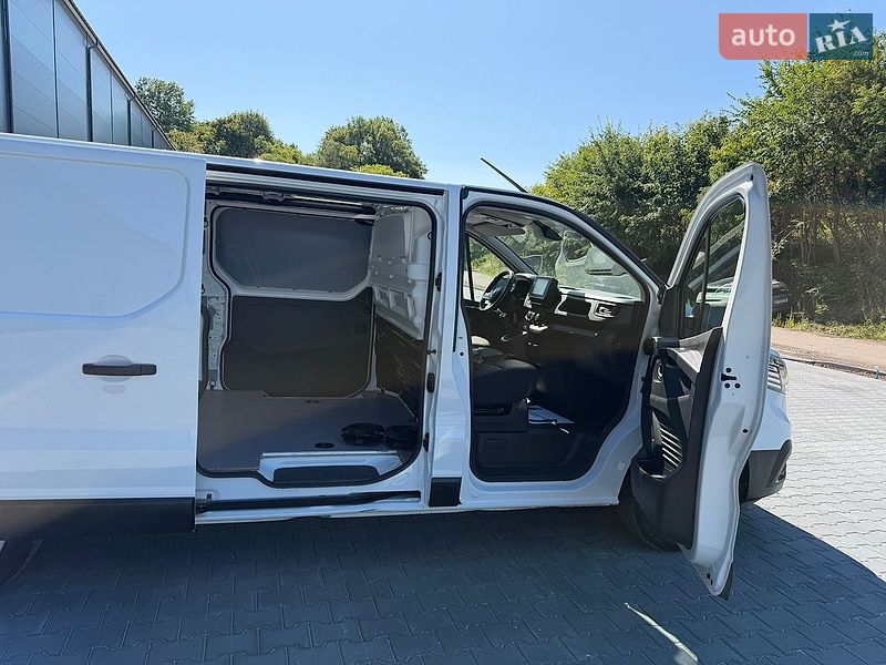 Грузовой фургон Renault Trafic 2023 в Тернополе