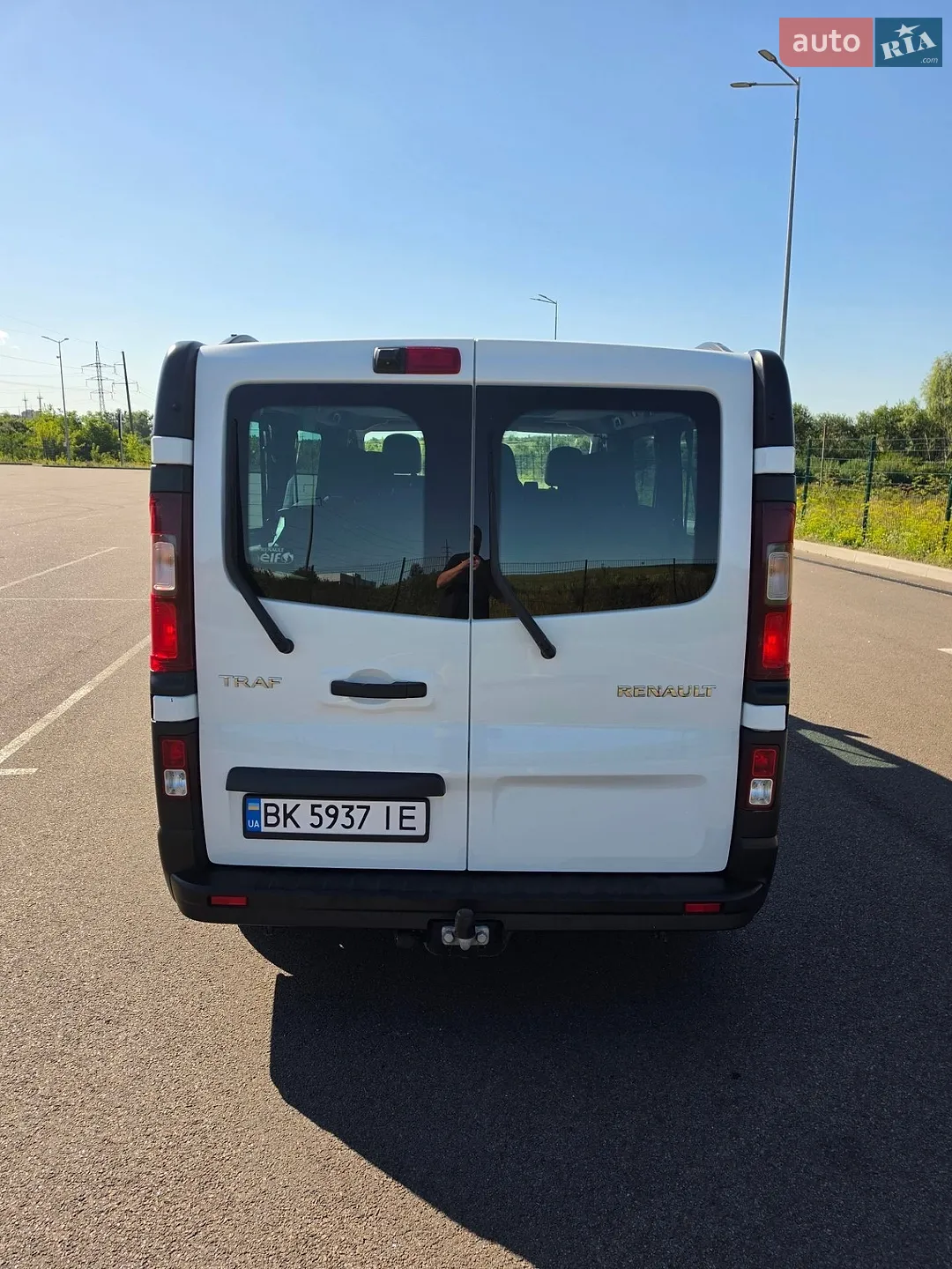 2020 Renault Trafic - мініатюра 5
