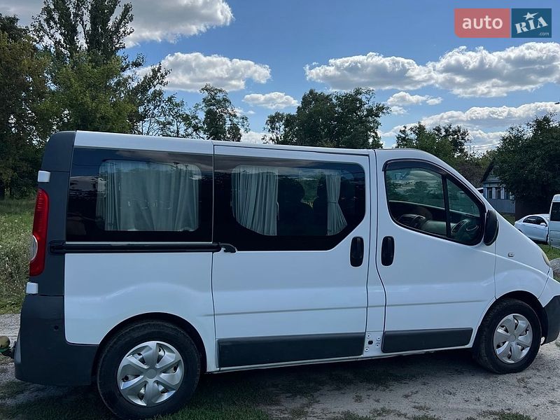 Минивэн Renault Trafic 2008 в Днепре