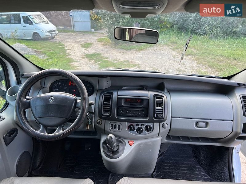 Минивэн Renault Trafic 2008 в Днепре
