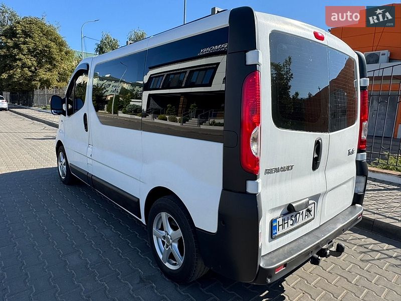 Грузовой фургон Renault Trafic 2008 в Одессе