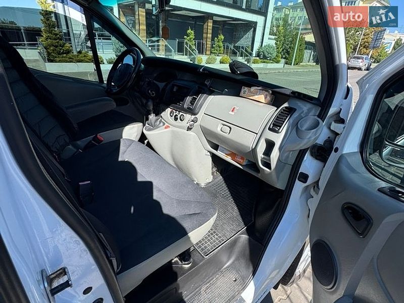 Грузовой фургон Renault Trafic 2008 в Одессе