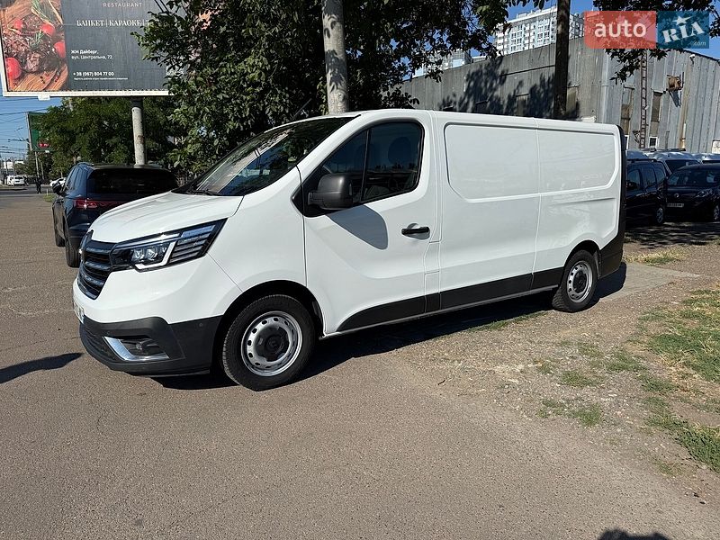 Renault Trafic 2022