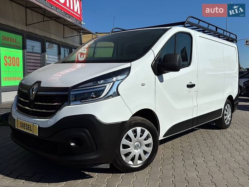 Renault Trafic 2021