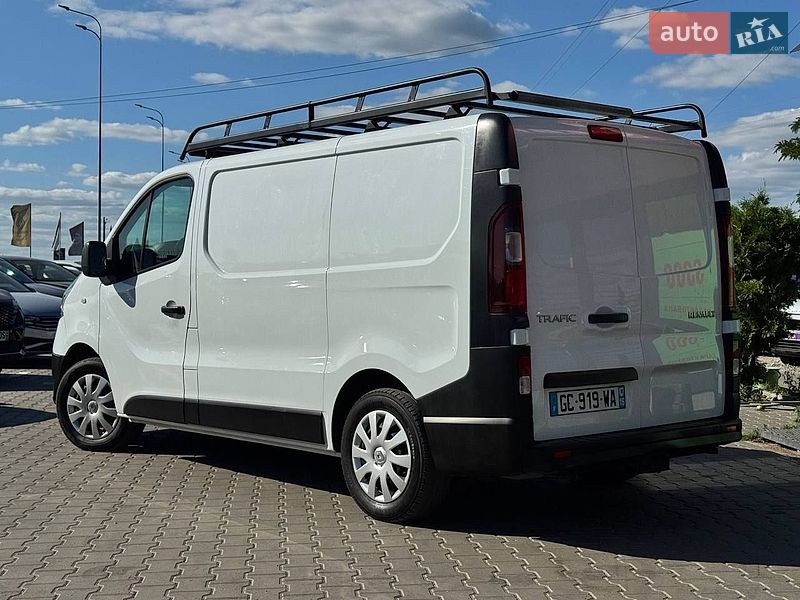 Грузовой фургон Renault Trafic 2021 в Виннице