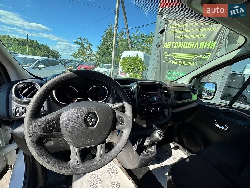 Грузовой фургон Renault Trafic 2021 в Виннице