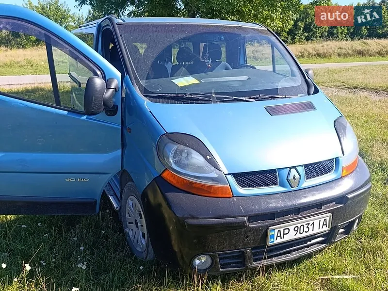 Renault Trafic 2004