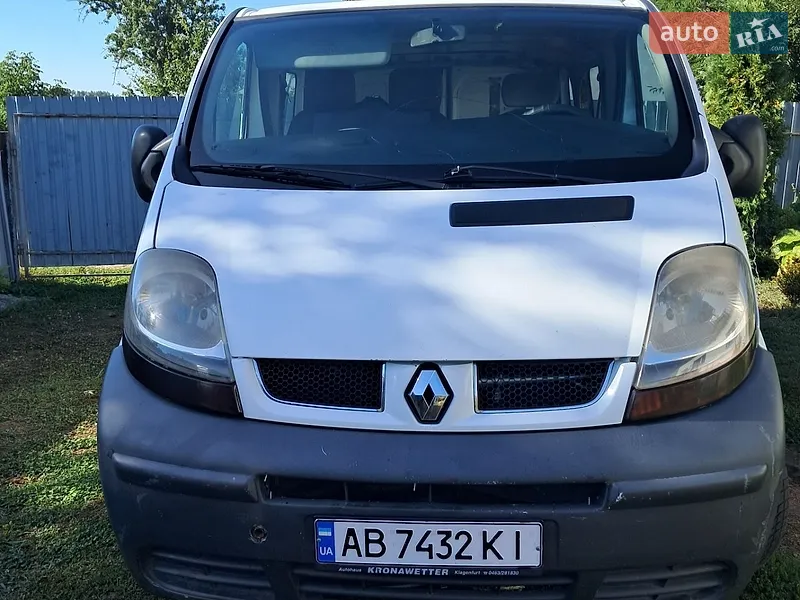 Renault Trafic 2004