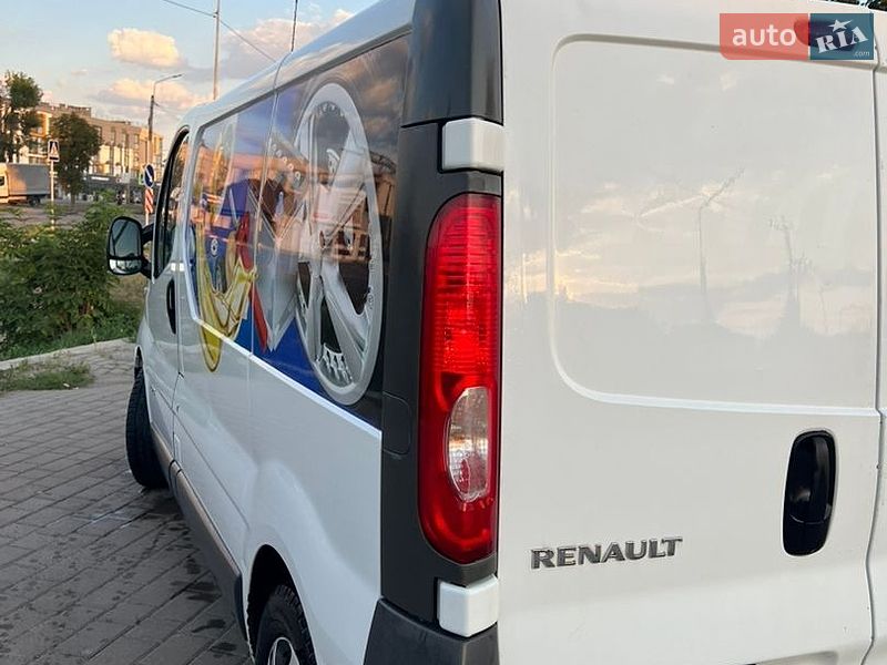 Грузовой фургон Renault Trafic 2013 в Луцке