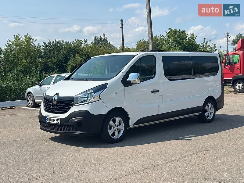 Renault Trafic 2018
