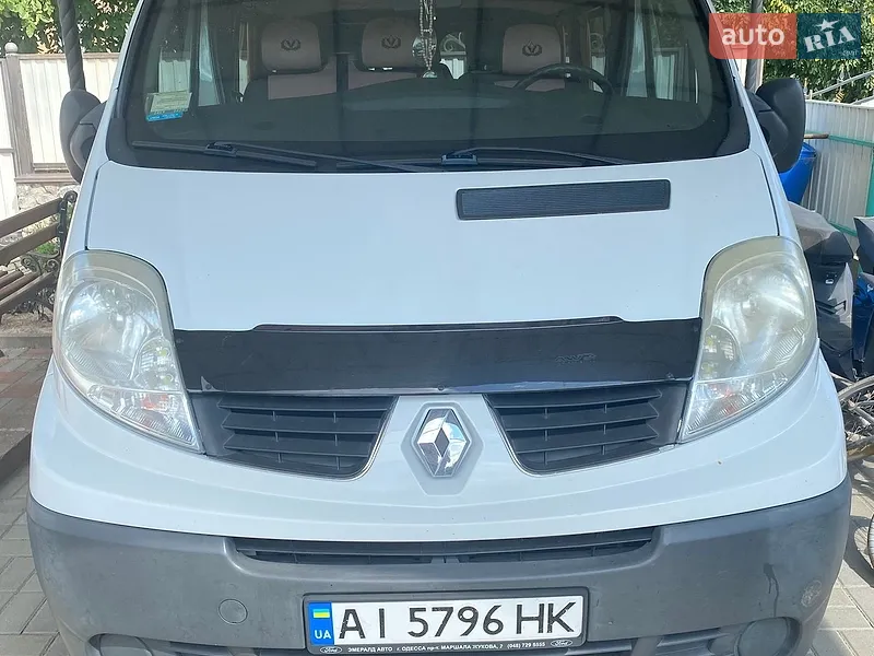 Renault Trafic 2011