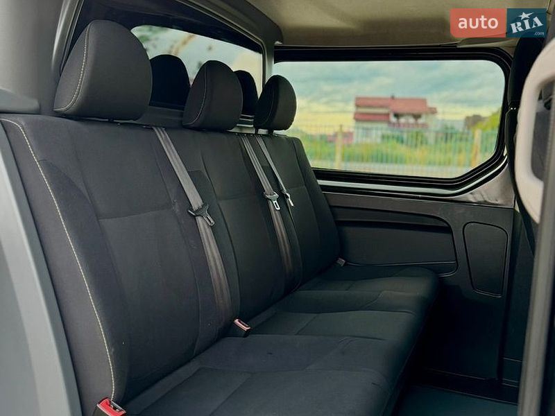 Вантажопасажирський фургон Renault Trafic 2019 в Калуші