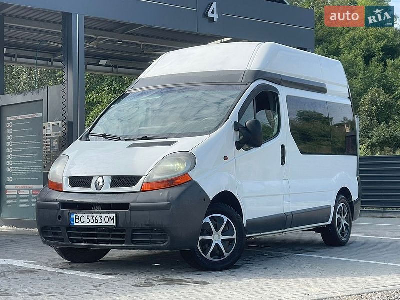 Мінівен Renault Trafic 2005 в Турці