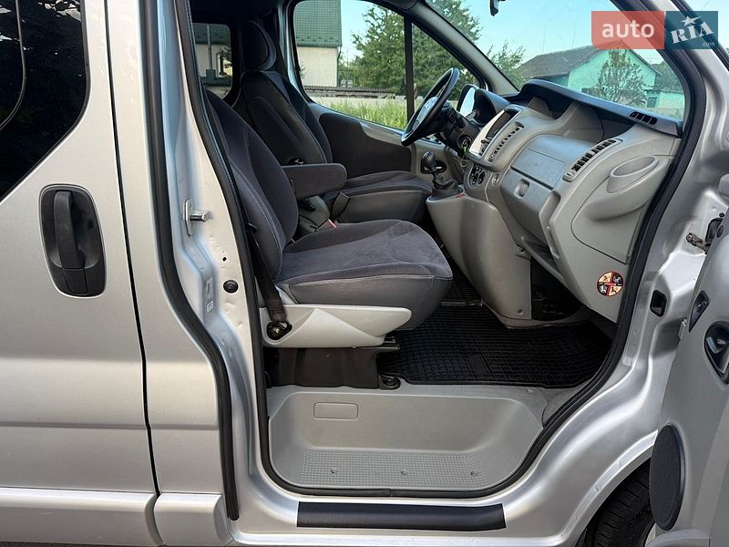 Минивэн Renault Trafic 2012 в Радивилове