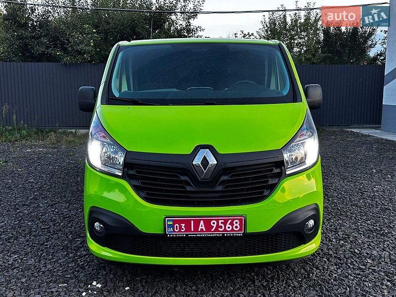 Грузовой фургон Renault Trafic 2017 в Ковеле