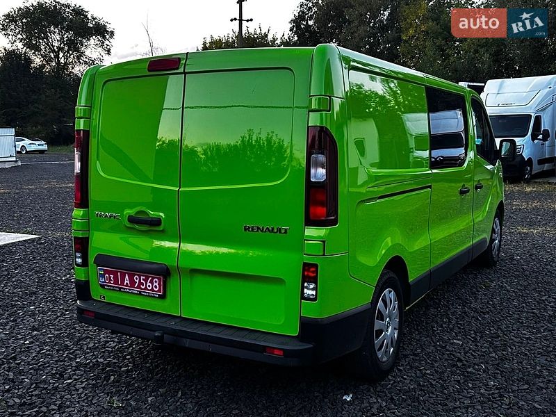 Грузовой фургон Renault Trafic 2017 в Ковеле