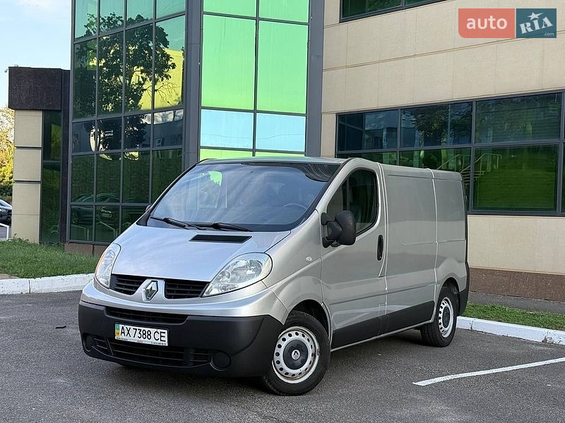 Мікроавтобус вантажний (до 3,5т) Renault Trafic 2007 в Харкові