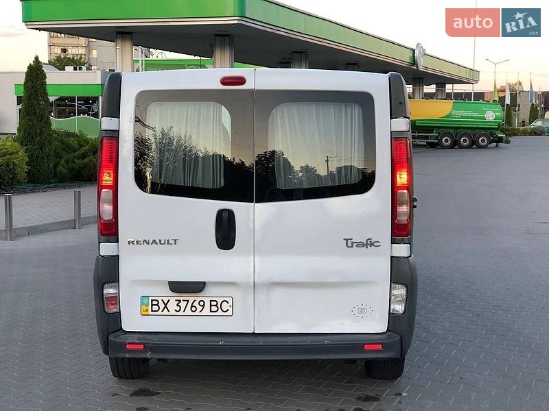 Минивэн Renault Trafic 2008 в Житомире