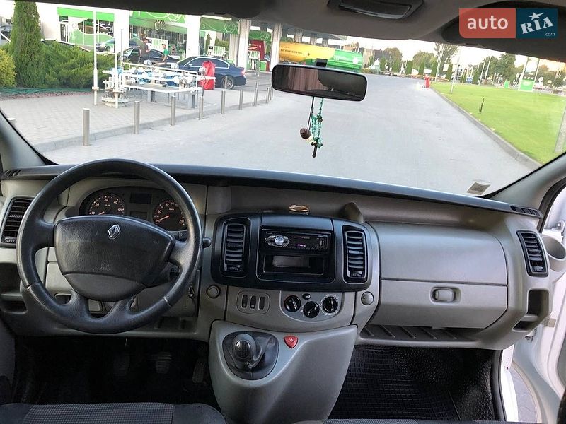 Минивэн Renault Trafic 2008 в Житомире
