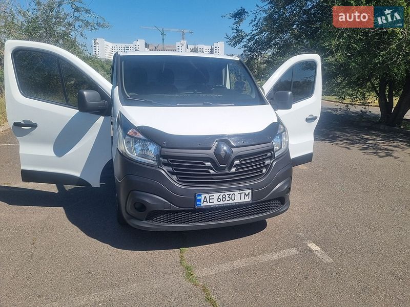 Грузовой фургон Renault Trafic 2019 в Кривом Роге