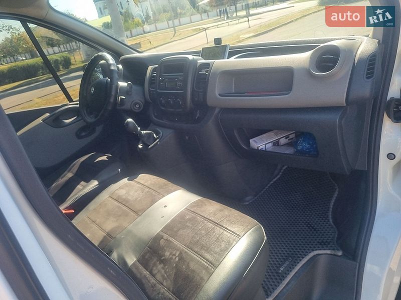 Грузовой фургон Renault Trafic 2019 в Кривом Роге