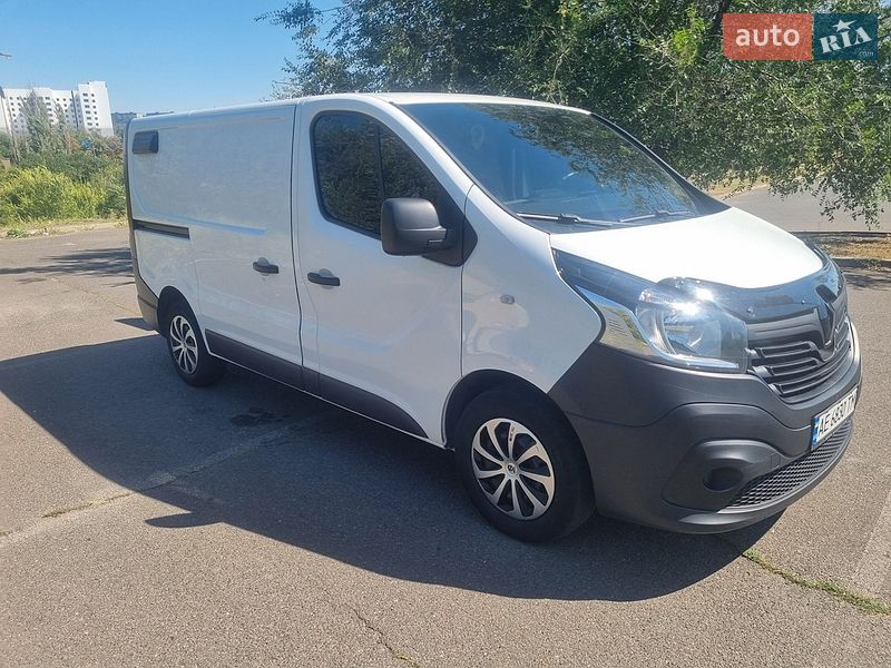 Грузовой фургон Renault Trafic 2019 в Кривом Роге
