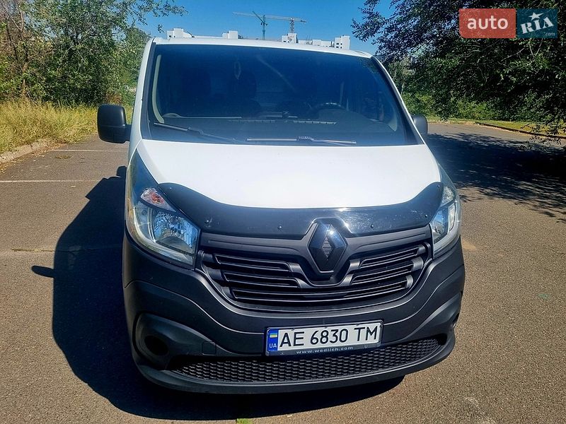 Грузовой фургон Renault Trafic 2019 в Кривом Роге