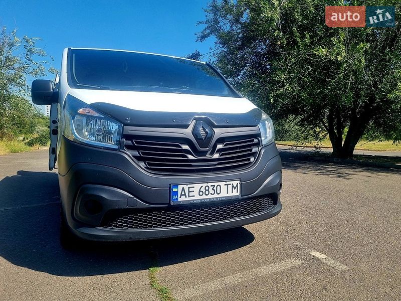 Грузовой фургон Renault Trafic 2019 в Кривом Роге