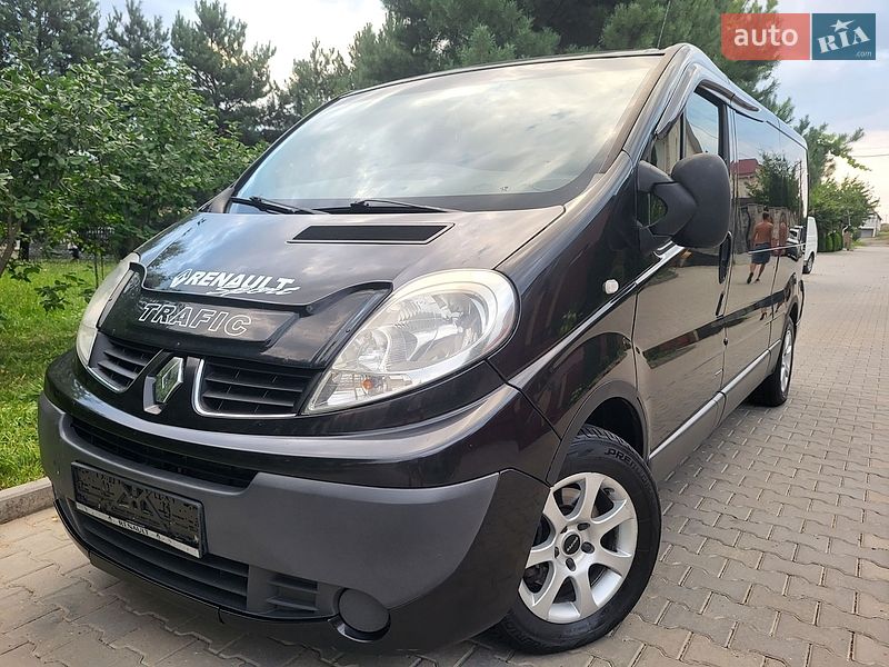 Renault Trafic 2011