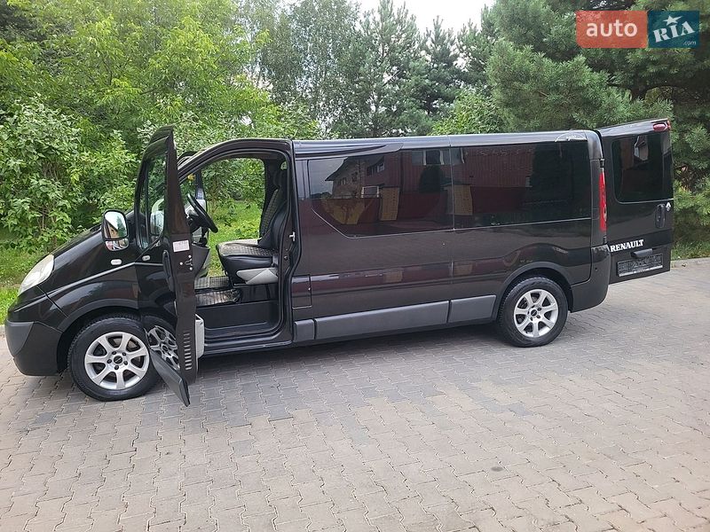 Минивэн Renault Trafic 2011 в Хмельницком