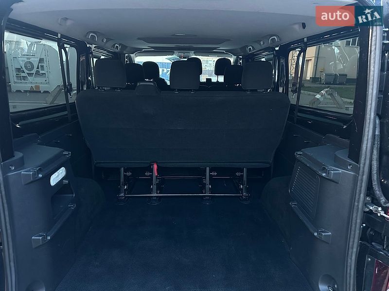 Минивэн Renault Trafic 2016 в Луцке