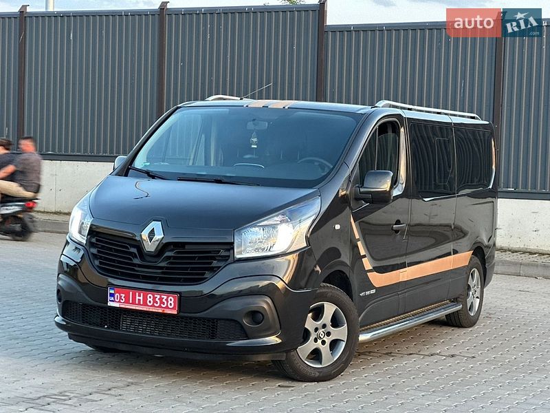 Минивэн Renault Trafic 2016 в Луцке