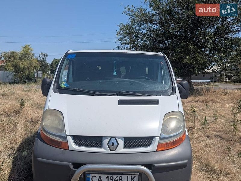 Мінівен Renault Trafic 2006 в Овідіополі фото Мінівен Renault Trafic 2006 в Овідіополі