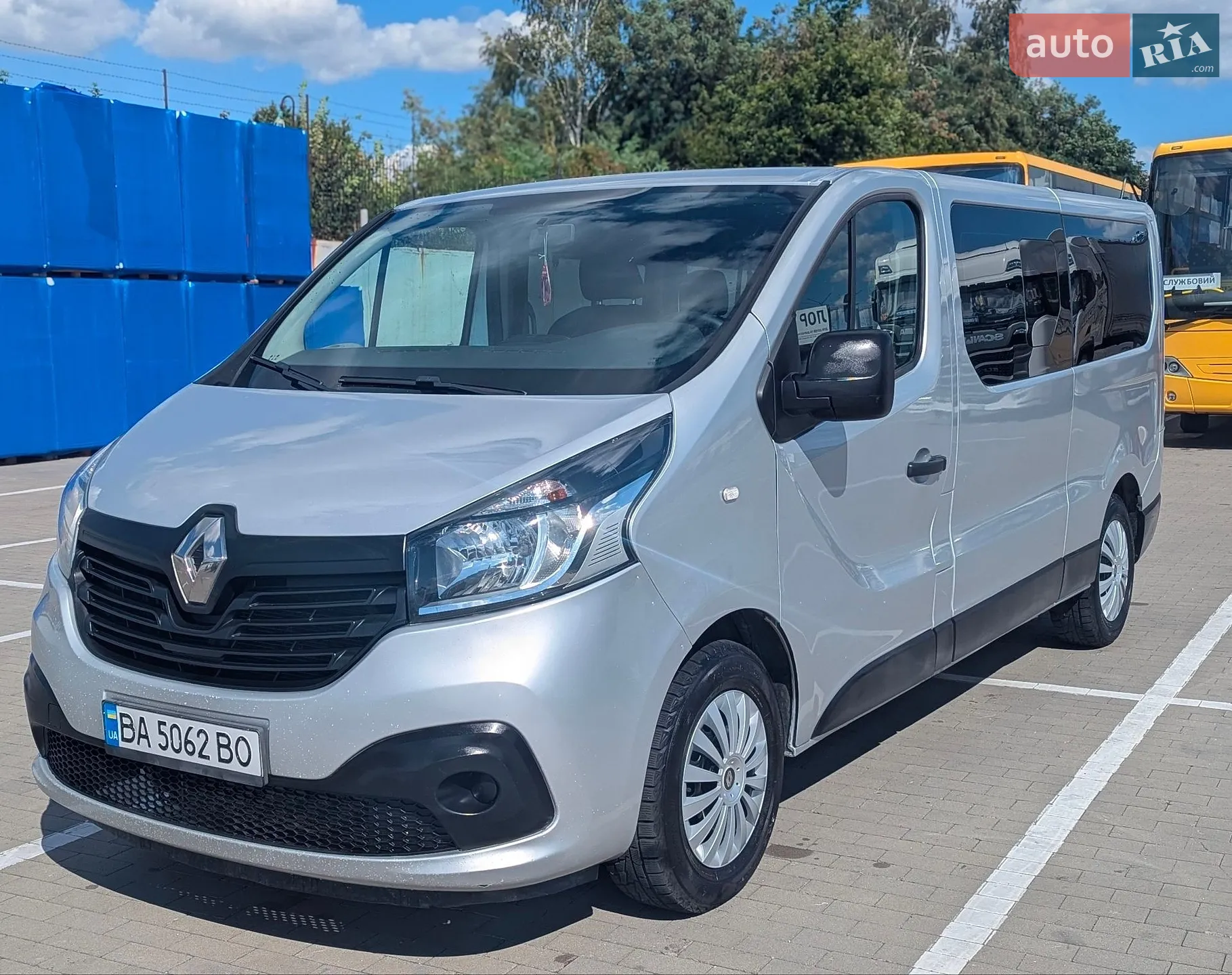 2015 Renault Trafic - фото 1