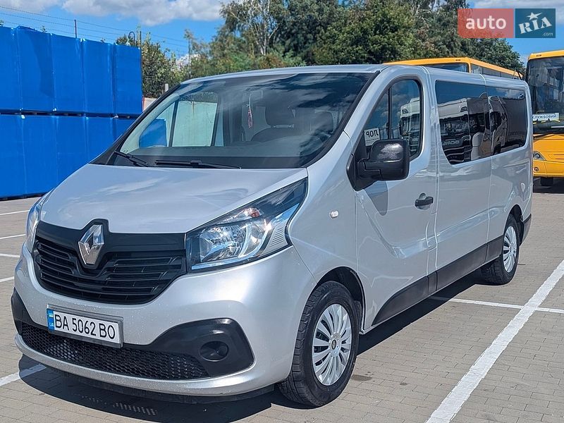 Renault Trafic 2015
