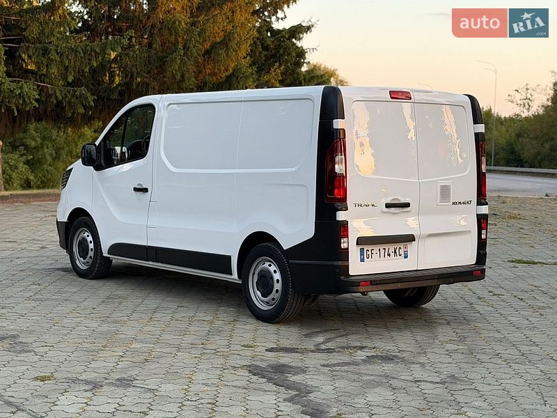 Грузовой фургон Renault Trafic 2022 в Дубно