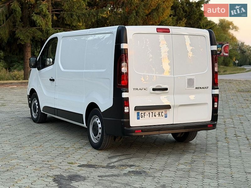 Грузовой фургон Renault Trafic 2022 в Дубно