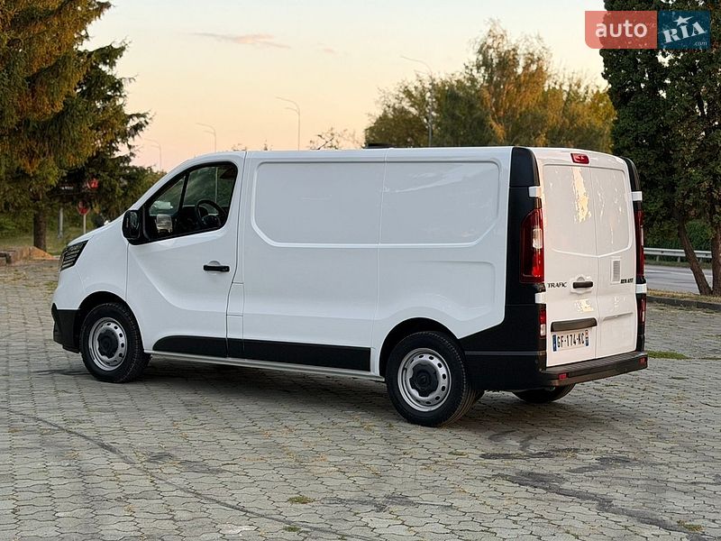 Грузовой фургон Renault Trafic 2022 в Дубно