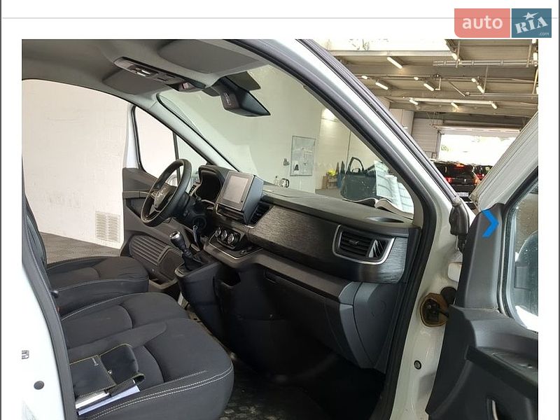 Грузовой фургон Renault Trafic 2022 в Дубно