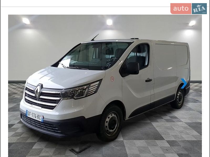Грузовой фургон Renault Trafic 2022 в Дубно