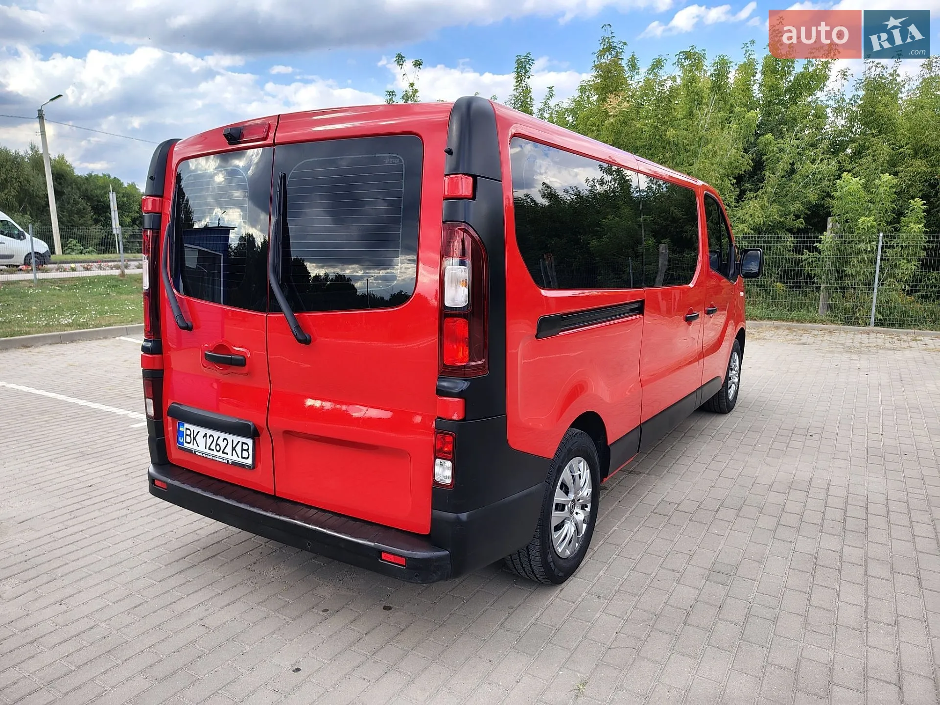 2021 Renault Trafic - мініатюра 8