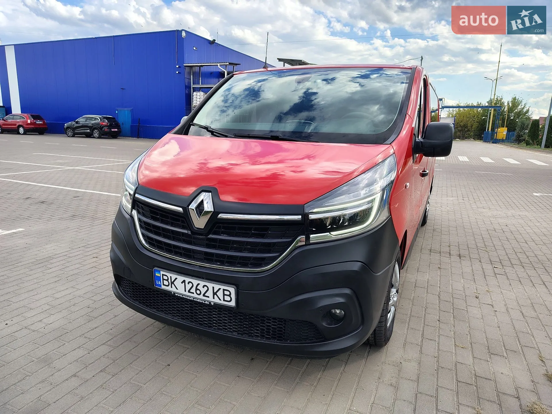 2021 Renault Trafic - мініатюра 2
