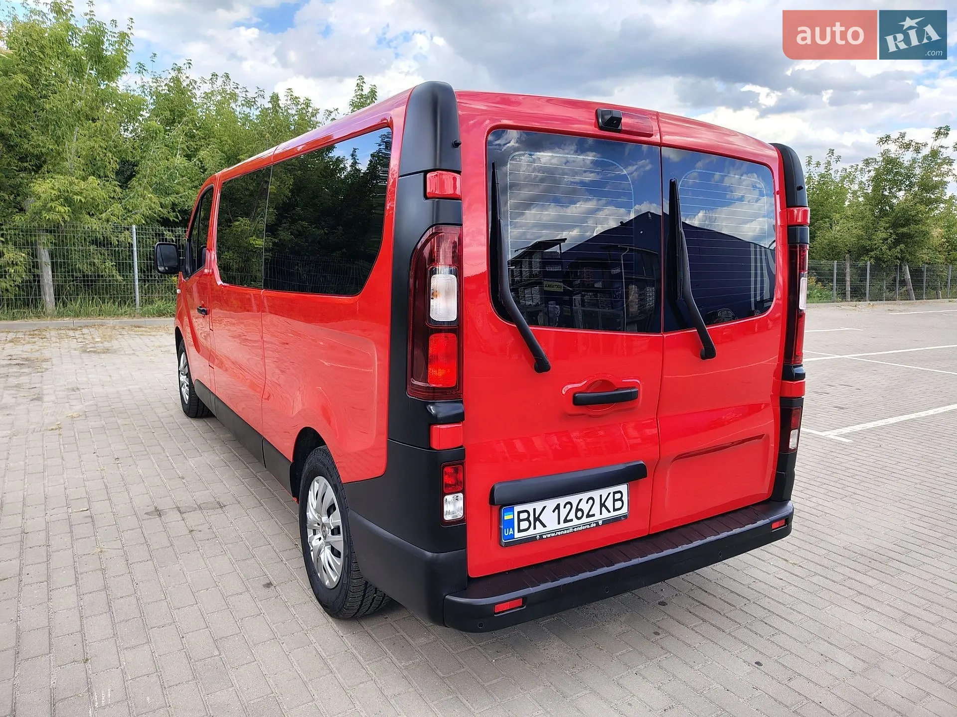 2021 Renault Trafic - мініатюра 10